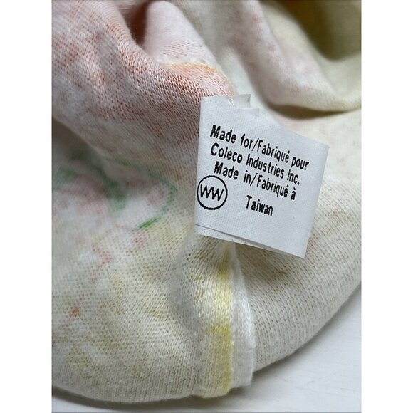 Vintage Cabbage Patch Kid Vegetable Garden Romper CPK  Made In Taiwan 1984 HTF - Picture 11 of 13